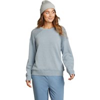 Eddie Bauer ® Tellus Pullover Damen Blau Gr. L von Eddie Bauer