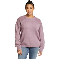 Eddie Bauer ® Tellus Pullover Damen Violett Gr. M von Eddie Bauer