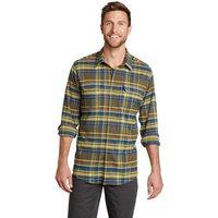 Eddie Bauer ® Ultimate Expediton Flanellhemd Herren Braun Gr. L von Eddie Bauer