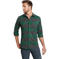 Eddie Bauer ® Ultimate Expediton Flanellhemd Herren Grün Gr. XL von Eddie Bauer