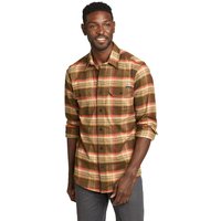 Eddie Bauer ® Ultimate Expediton Flanellhemd Herren Orange Gr. XXL von Eddie Bauer