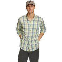 Eddie Bauer ® Voyager Flex Hemd Herren Grün Gr. L von Eddie Bauer