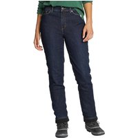 Eddie Bauer ® Voyager Jeans gefüttert Damen Blau Gr. 14 von Eddie Bauer