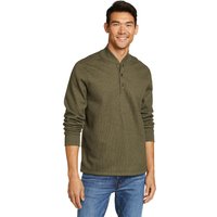 Eddie Bauer ® Waffel-Henley mit Plüschfutter Herren Grün Gr. XXL von Eddie Bauer