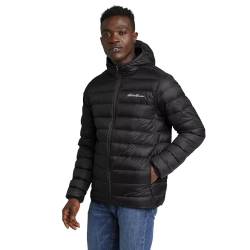 Eddie Bauer CirrusLite Daunenjacke für Herren, Black Recycled, M von Eddie Bauer