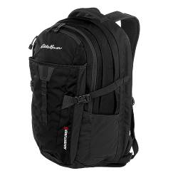 Eddie Bauer Damen Adventurer 30l Daypack in Schwarz Rucksack, One Size von Eddie Bauer