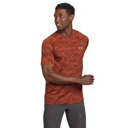 Eddie Bauer Herren Fashion-t-Shirts, Red Clay, L von Eddie Bauer