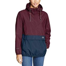 Eddie Bauer Ladies' Anorak Pullover (Dark Berry, Large) von Eddie Bauer