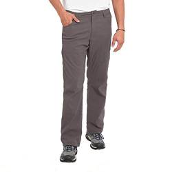 Eddie Bauer Men's Fleece Lined Pant, (Gargoyle, 34 x 32) von Eddie Bauer