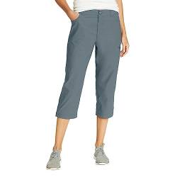 Eddie Bauer Tech Caprihose, Grau, 42 von Eddie Bauer