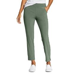 Eddie Bauer Women's Departure Ankle Pants, Mineral Green, Large von Eddie Bauer