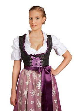 Edelnice Trachtenmode Exklusives Designer Midi Dirndl mit Spitzen Dirndlschürze Gr. 50 von Edelnice Trachtenmode