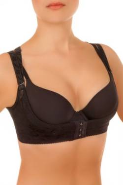 Edelnice Trachtenmode Sexy Dirndl Push-Up BH Büstenhebe schwarz Gr. XXL von Edelnice Trachtenmode