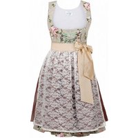 Edelnice Dirndl Blumen exclusive von Edelnice