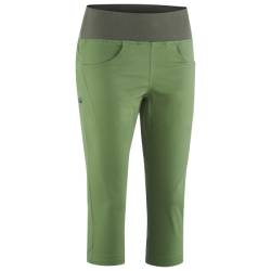 Edelrid - Women's Dome 3/4 Pants - Shorts Gr L grün/oliv von Edelrid