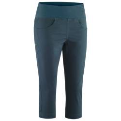 Edelrid - Women's Dome 3/4 Pants - Shorts Gr S blau von Edelrid