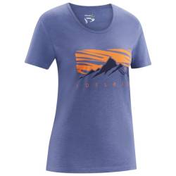 Edelrid - Women's Highball T-Shirt V - T-Shirt Gr L lila/blau von Edelrid