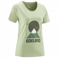 Edelrid - Women's Highball T-Shirt V - T-Shirt Gr XS grün von Edelrid