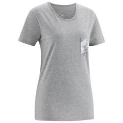 Edelrid - Women's Onset T-Shirt - T-Shirt Gr L grau von Edelrid
