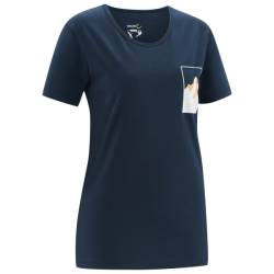Edelrid - Women's Onset T-Shirt - T-Shirt Gr S blau von Edelrid