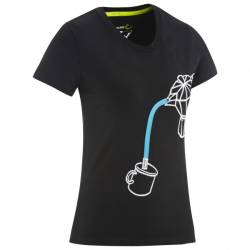 Edelrid - Women's  Rope T-Shirt II - T-Shirt Gr XL schwarz von Edelrid