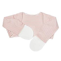 Edenswear Fäustlinge mit Zink für Kinder mit Ekzemen (Rosa, 12 Monate) von Edenswear