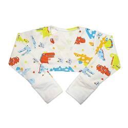 Edenswear Fausthandschuhe für Kinder mit Ekzemen mit Zink (Dinosaurier, 12 Monate) von Edenswear