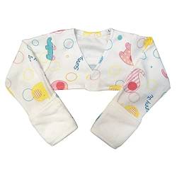 Edenswear Fausthandschuhe für Kinder mit Ekzemen mit Zink (Elefant, 18 Monate) von Edenswear
