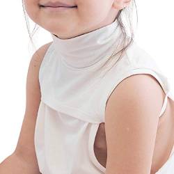 Edenswear Zinc-Infused Nacken- und Schulterbandage, für Kinder und Erwachsene mit Ekzemen (S) von Edenswear