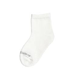 Edenswear Zink infundierte Socken für Kinder Babys mit Ekzemen, weiß, 110 von Edenswear