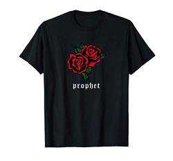 Prophet - Soft Grunge Aesthetic Rote Rose T-Shirt von Edgy Aesthetic Egirl Eboy Soft Grunge Clothes