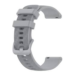 Edinber Silikon Uhrenarmband, Ersatzarmband kompatibel für Omega Swatch Bioceramic Moonswatch, Schnellverschluss, Armband von Edinber