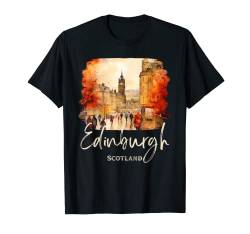 Edinburgh Painting / Edinburgh Schottland T-Shirt von Edinburgh Scotland Souvenirs