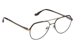 Edison & King Lesebrille Eternity - Brille mit Pilotenform und Premiumgläsern - entspiegelt und gehärtet (Copper, 1,00 dpt) von Edison & King