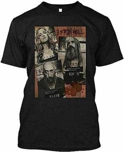 3 from Hell #Devils #Rejects T Shirt Gift Tee Graphic for Womens Man T-Shirts & Hemden(Large) von Edit