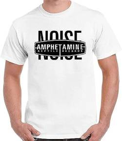 Amphetamine Reptile Records Label Noise Rock Metal Men Gift T Shirt 2827 T-Shirts & Hemden(XX-Large) von Edit