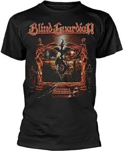 Blind Guardian T-Shirt Avec Inscription Imaginations from The Other Side Noir, Colour02, L T-Shirts & Hemden(X-Large) von Edit