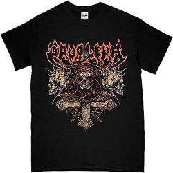 Cavalera Conspiracy - 2019 Australian Tour T-Shirt (Black) T-Shirts & Hemden(Medium) von Edit