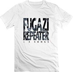 Fugazi Album Repeater 3 Songs Ep Cover T-Shirt for Man's T-Shirts & Hemden(Small) von Edit