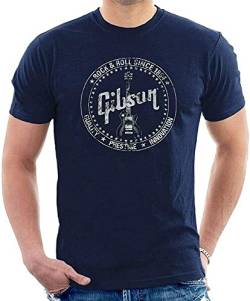 Gibson Since 1894 T-Shirt McCarty Les Paul Guitar Vintage Style T-Shirts & Hemden(3X-Large) von Edit