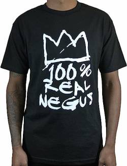 Negus Shirt Hip Hop Tee Rap Culture Black Excellence Colour T-Shirts & Hemden(X-Large) von Edit