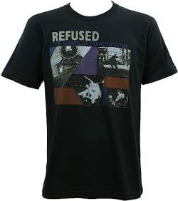 Refused Band Shape of Punk to Come Men T-Shirt T-Shirts & Hemden(X-Large) von Edit