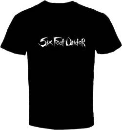 SIX FEET Under Band 4 T Shirt T-Shirts & Hemden(X-Large) von Edit