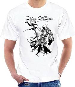 T Shirt 2020 Children of Bodom- Finland Melodic Death Metal Band T_Shirt-Sizess to Tee Shirt hot 077706 Men T-Shirts & Hemden(Large) von Edit