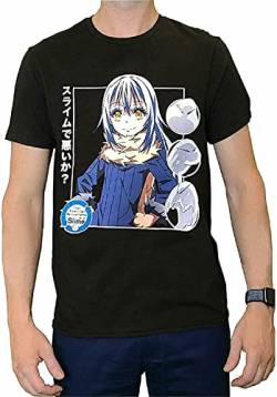 That Time I got Reincarnated as a Slime Rimuru T-Shirt Black T-Shirts & Hemden(3X-Large) von Edit