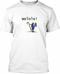Wololo Age of Empires Ii - Wo Lo T-Shirt White T-Shirts & Hemden(Medium) von Edit