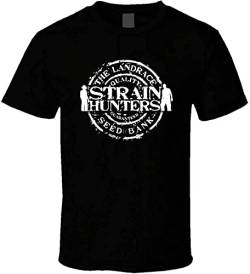 of New Strain Hunters Green House Seed T-Shirt T-Shirts & Hemden(XX-Large) von Edit