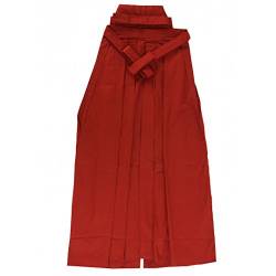 Edoten Japanese Samurai Hakama Uniform skirt UNDER Red XL von Edoten