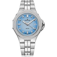 Edox 53020-3D120M-BUCND Delfin Diamant Diver Damenuhr 38mm 20ATM von Edox