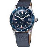 Edox 80131-3BUC-BUICO Skydiver Automatik +Wechselarmband Damenuhr von Edox